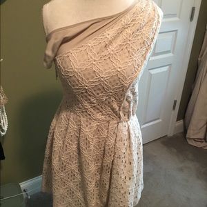 Rachel Roy Sz 10 eyelet dress